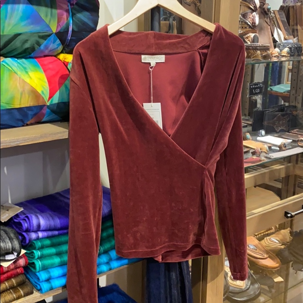 Synergy Velour Cocoon Top (organic cotton)